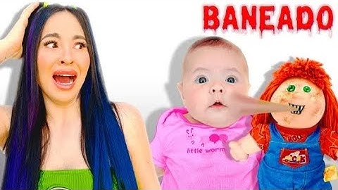 COMPRE 100 JUGUETES PROHIBIDOS DE AMAZON Y LOS PROBAMOS CON NASYA😣😰 |Karla Bustillos