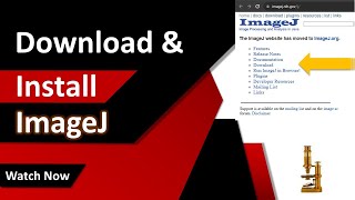 Download and install imageJ | Portable version of ImageJ | NIH Fiji software download screenshot 5