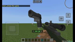 ActualGuns 3D Showcase Minecraft Mod 1.20+