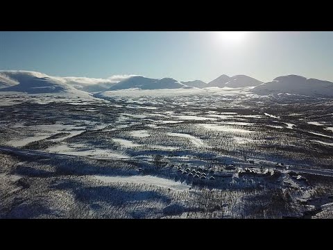 Европа: самая теплая зима позади
