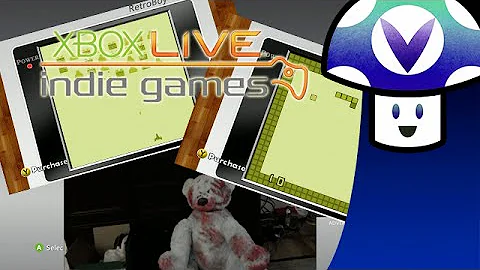 [Vinesauce] Vinny & Regaulity - Chatting & Xbox Live Indie Games