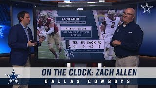On The Clock: Zach Allen | Dallas Cowboys 2019