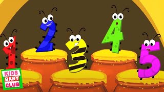 Five Little Numbers - Learning Videos for Children  by Kids Baby Club