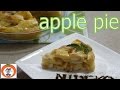 アップルパイ 簡単料理 【 うろうろしょうこ 】 Simple cooking イワキ の 耐熱ガラス 食器 で 簡単 apple pie