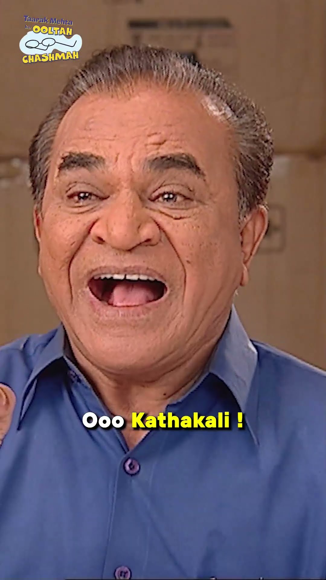 Kathakali Nattu Kaka!!#tmkoc #comedy #relatable #shorts #comedyvideo #funny #trendingshorts