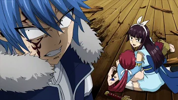 Jellal infuriated after seeing Erza unconscious | DUB