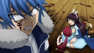 Jellal infuriated after seeing Erza unconscious | DUB