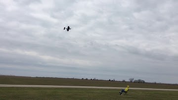 RPI DBF 2018 FLIGHT MISSION 1