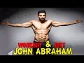 John Abraham Body Fitness Workout, Exercises and Diet Secrets