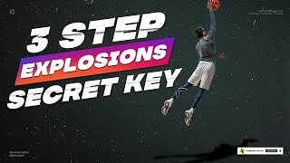 How To Dunk UNDER 6 feet | Exercise 1 - Three Step Explosion!!
