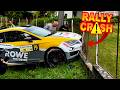 ⚠️Crash & Fail 🏁 Rallye Železné Hory 2026