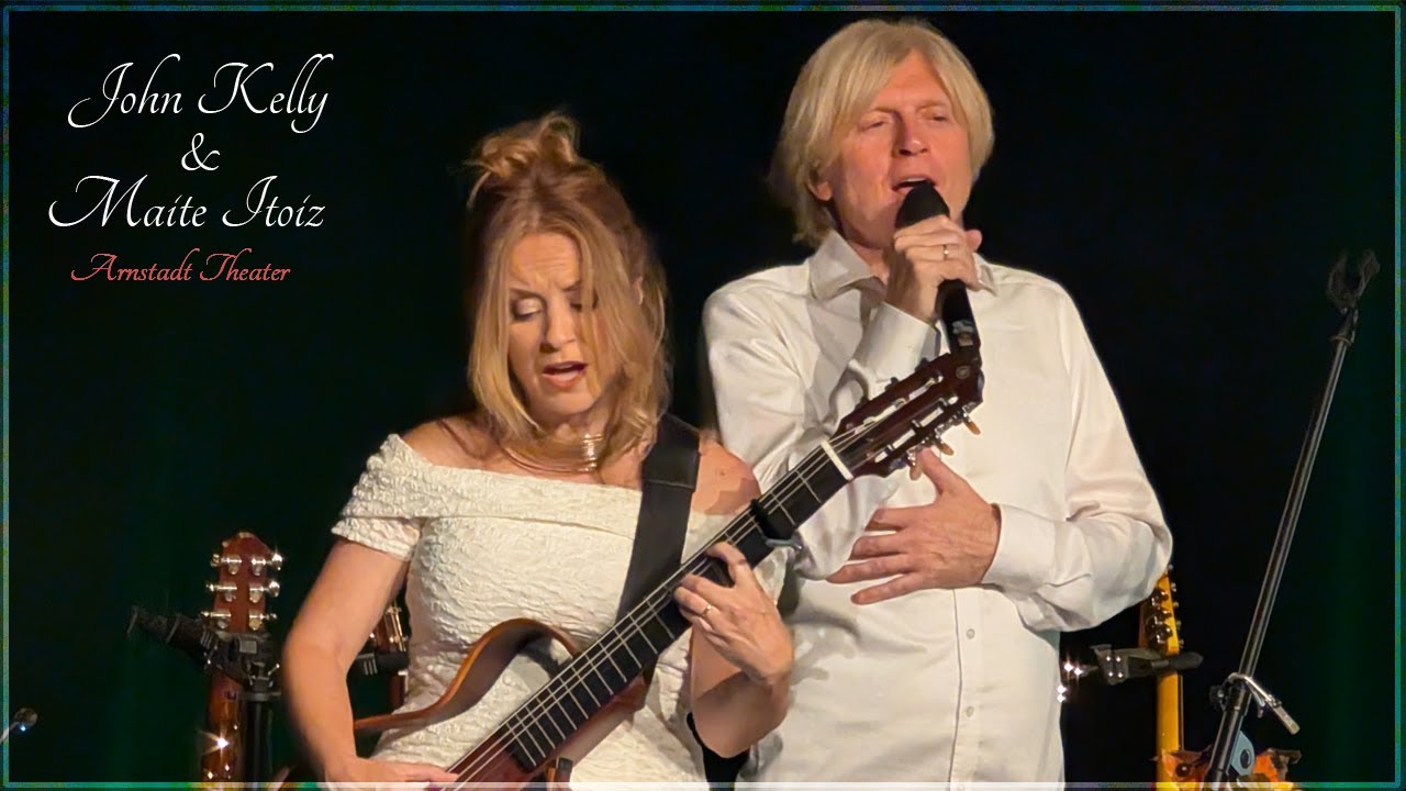 John Kelly und Maite Itoiz  // Arnstadt Theater 2025