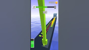 Stack colors (level 27) || Android gameplay #shorts