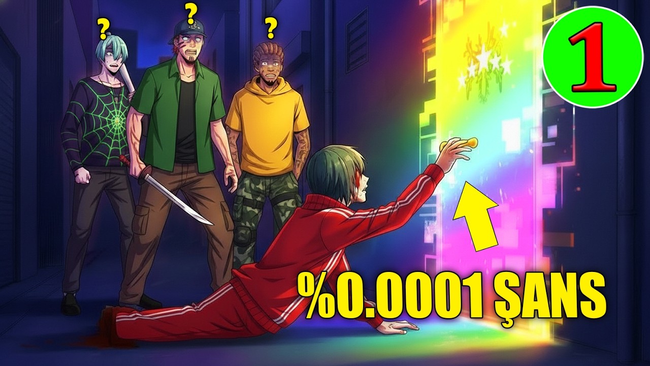 [Bölüm 1] Zorbalığa Uğrayan Çocuk %0.0001 Şansla En Nadir Yeteneği Kazanıyor! - Manhwa Özeti