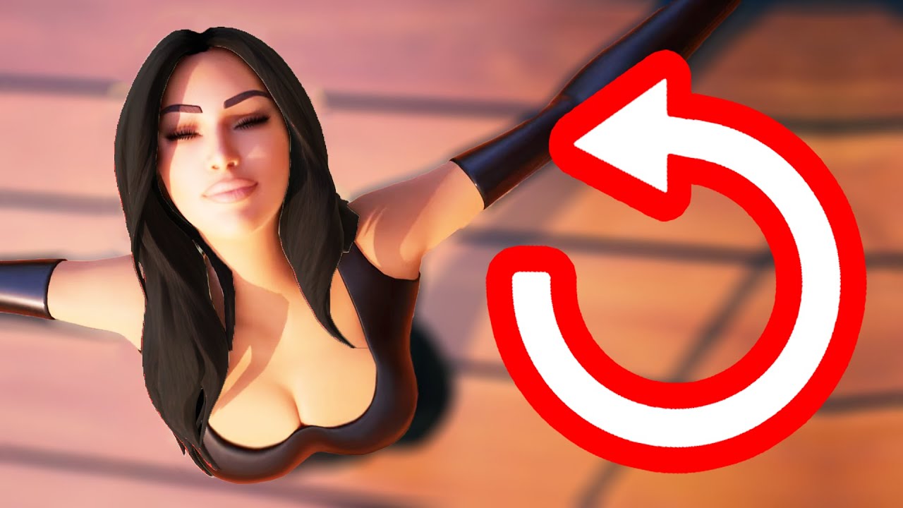 Fortnite Kim Kardashian Trailer 2 REVERSED