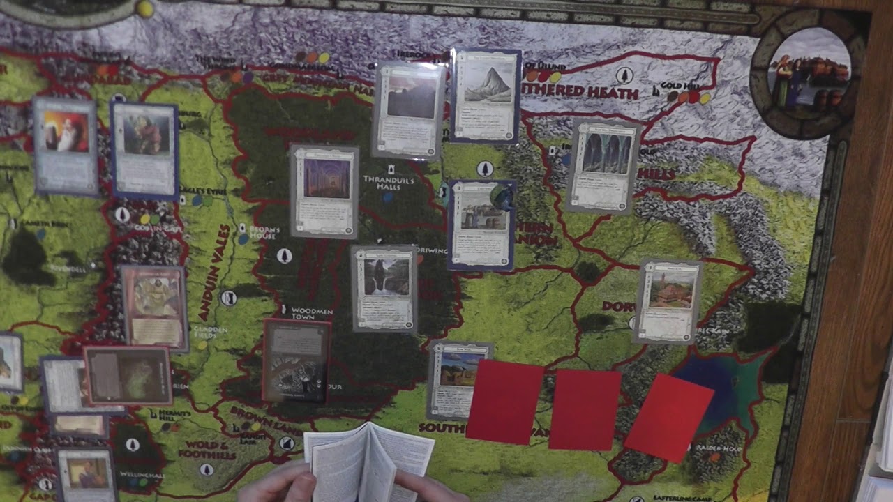 playthroughs video games Chits and Cats - MECCG - The Marsh Bell Scenario (actual play)