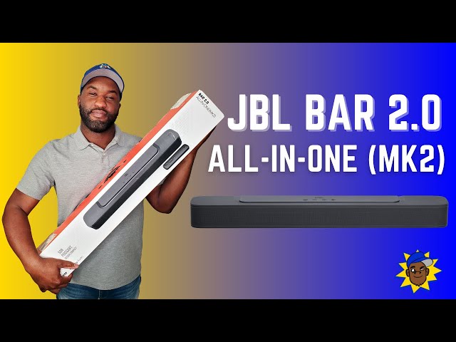 JBL Bar 2.0 All-in-one (MK2): A Complete Review and Demo