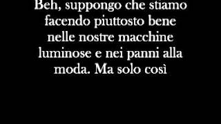 Johnny Cash - Man in Black (sub ita)