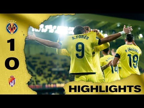 Highlights Villarreal B 1-0 Real Valladolid | LALIGA Hypermotion