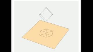 Orthogonal Projections of the Edges of a Cube