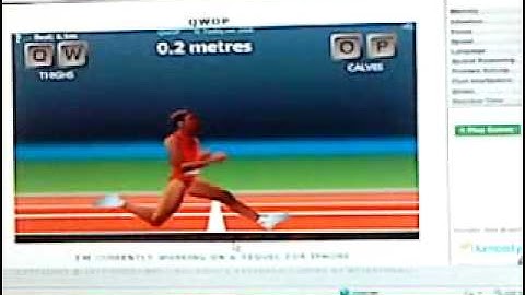 QWOP- The worlds hardest game!!