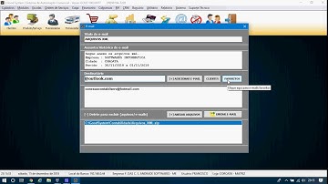 Enviar XML das notas fiscais ao contador - GoodSystemPDV - FCO908CTA