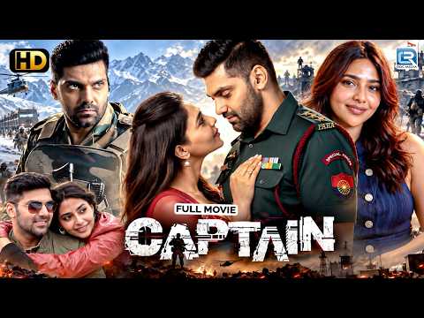 CAPTAIN (2022) Full Hindi Dubbed Movie | Arya & Aishwarya Lekshmi | Superhit Action Thriller Movie