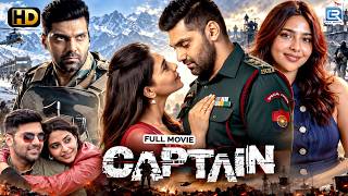 CAPTAIN (2022) Full Hindi Dubbed Movie | Arya & Aishwarya Lekshmi | Superhit Action Thriller Movie