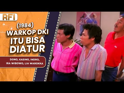 WARKOP DKI - ITU BISA DIATUR (1984) FULL MOVIE HD