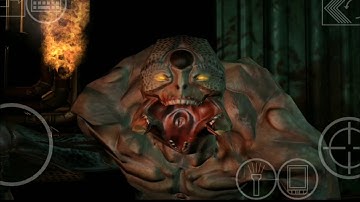 Doom 3 - Wraith Demon Introduction