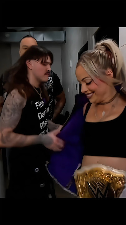 Dominik Mysterio & Liv Morgan Love Angel Edit! 😘 #wwe #livmorgan #dominikmysterio #shorts