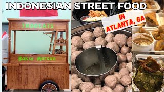 BEST INDONESIAN STREET FOOD IN ATLANTA | BEST RESTAURANT IN ATLANTA, ASIAN FOODS (GREEN FRIED DUCK)