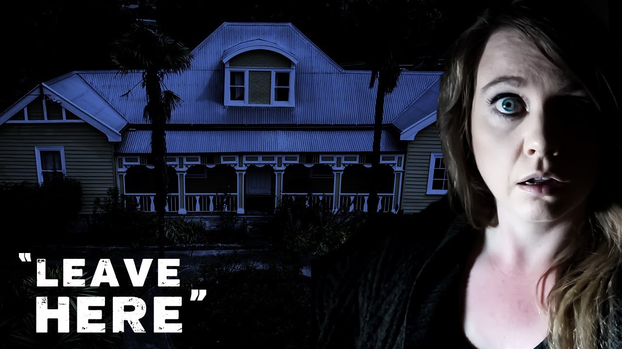 SCARIEST Night in Haunted House Port Arthur Paranormal Investigation