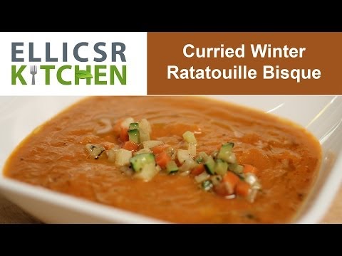 Curried Winter Ratatouille Bisque