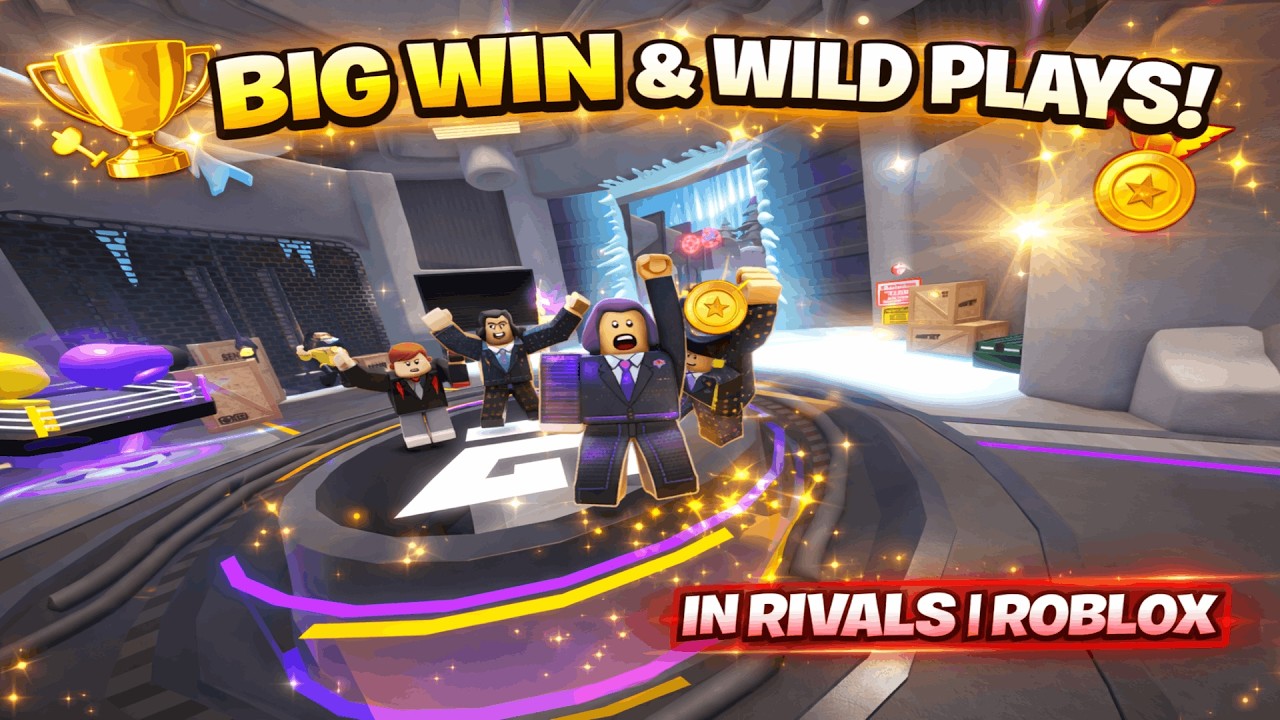 Mb2 In Rivals Big win and wild plays in Rivals | Roblox! - YouTube