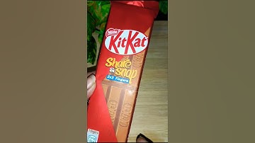 Nestle kitkat share &snap unboxing video #shorts #unboxing #kitkat #nestle #foodie #viral #youtube