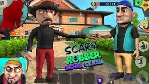 Scary Rober Home Clash Gameplay - Walkthrough New level - Spy Games - Android Gameplay