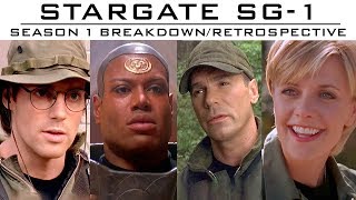 Stargate SG-1 Season 1 Breakdown/Retrospective LIVE