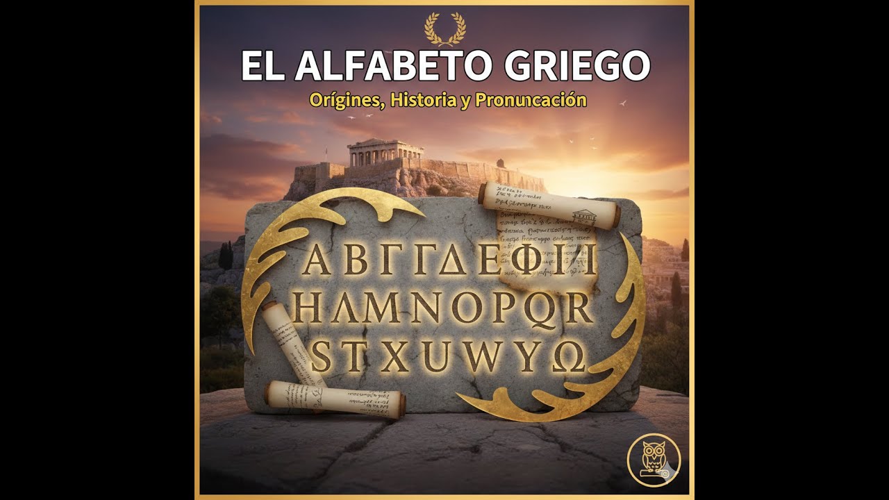 ¿Por qué usamos estas letras? Todo sobre el Alfabeto Griego