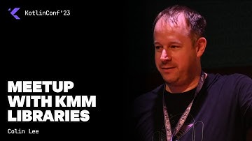 Meetup with KMM Libraries by Colin Lee