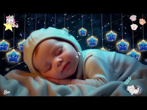 Soothing Baby Sleep Music 🎵 Mozart & Brahms Lullabies for Sweet Dreams