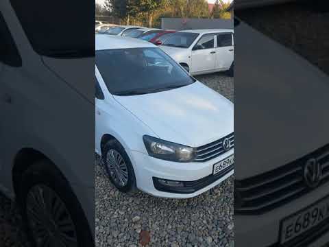 Фольксваген поло 2018 года
