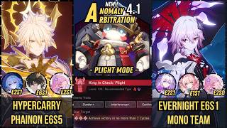 V2 | Plight and Normal Mode | Hypercarry Phainon E6S5 x Evernight E6S1 Mono Team | New AA 4.1
