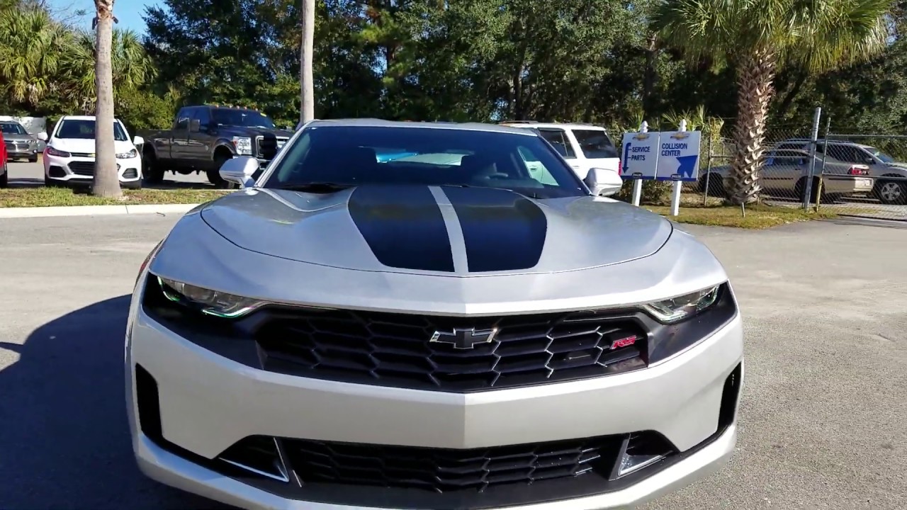 Chevrolet Camaro 2019 RS  Turbo, 4 cilindros en Español - YouTube