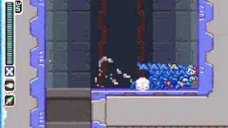 Megaman Zero 3 Model X hack