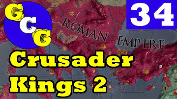 Crusader Kings 2 Way of Life - Taurica Rebellion! - S4E34