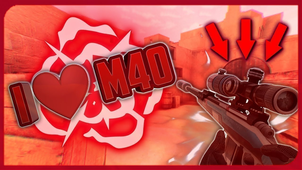 Играем онли м40 в напы с другом - YouTube