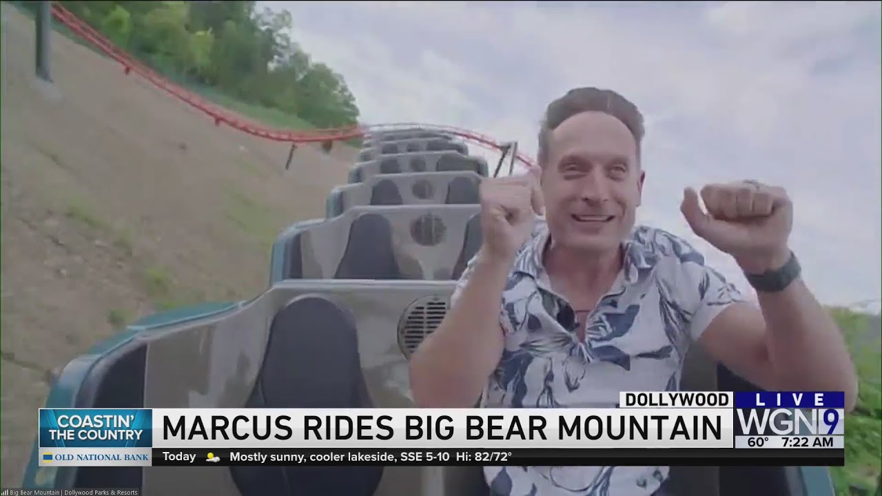 Take a ride on Dollywood's new roller coaster YouTube