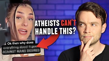 "Atheists can