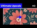 Openart tutorial  ultimate upscale precise  creative cheaper alternative to magnific